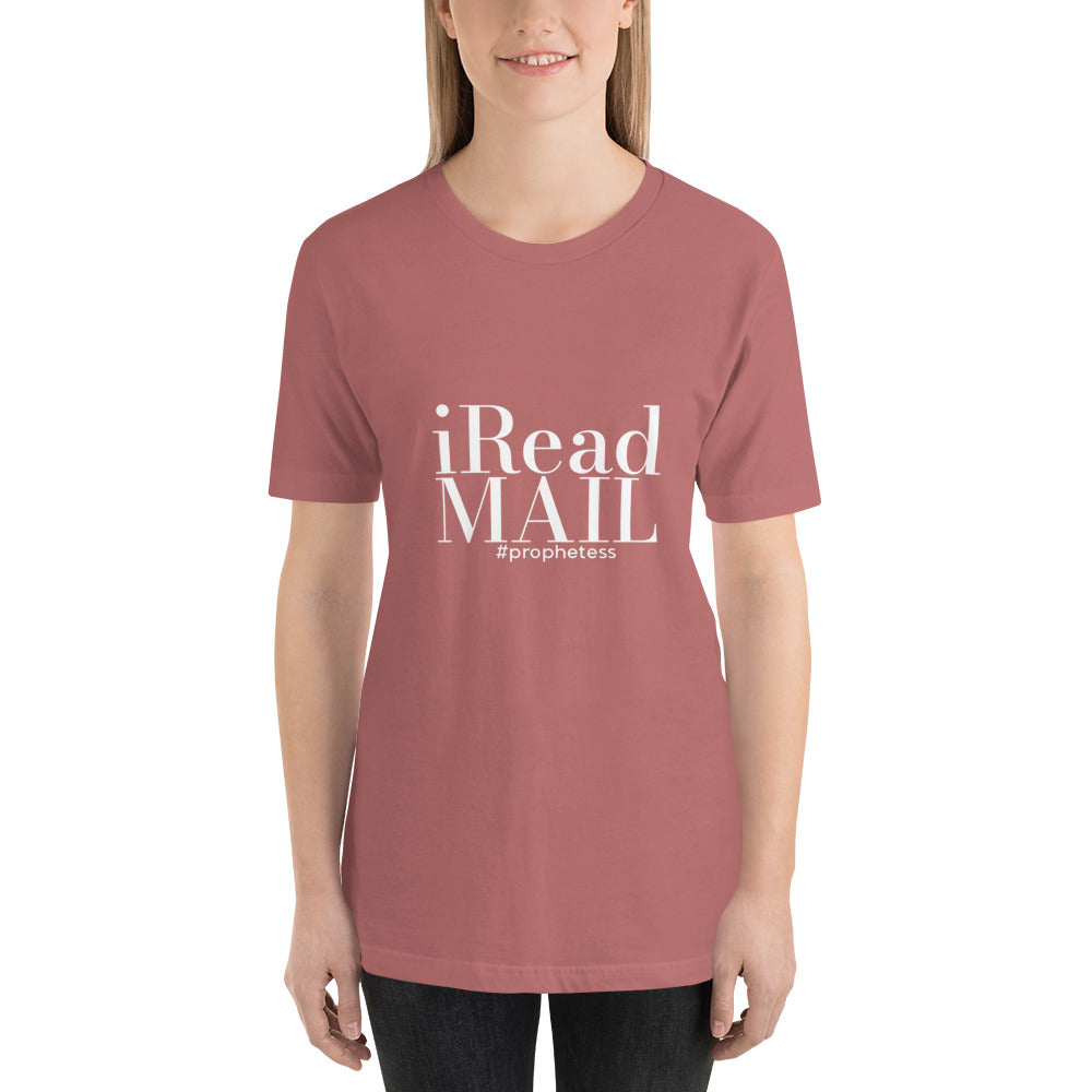 I read mail (Prophetess)