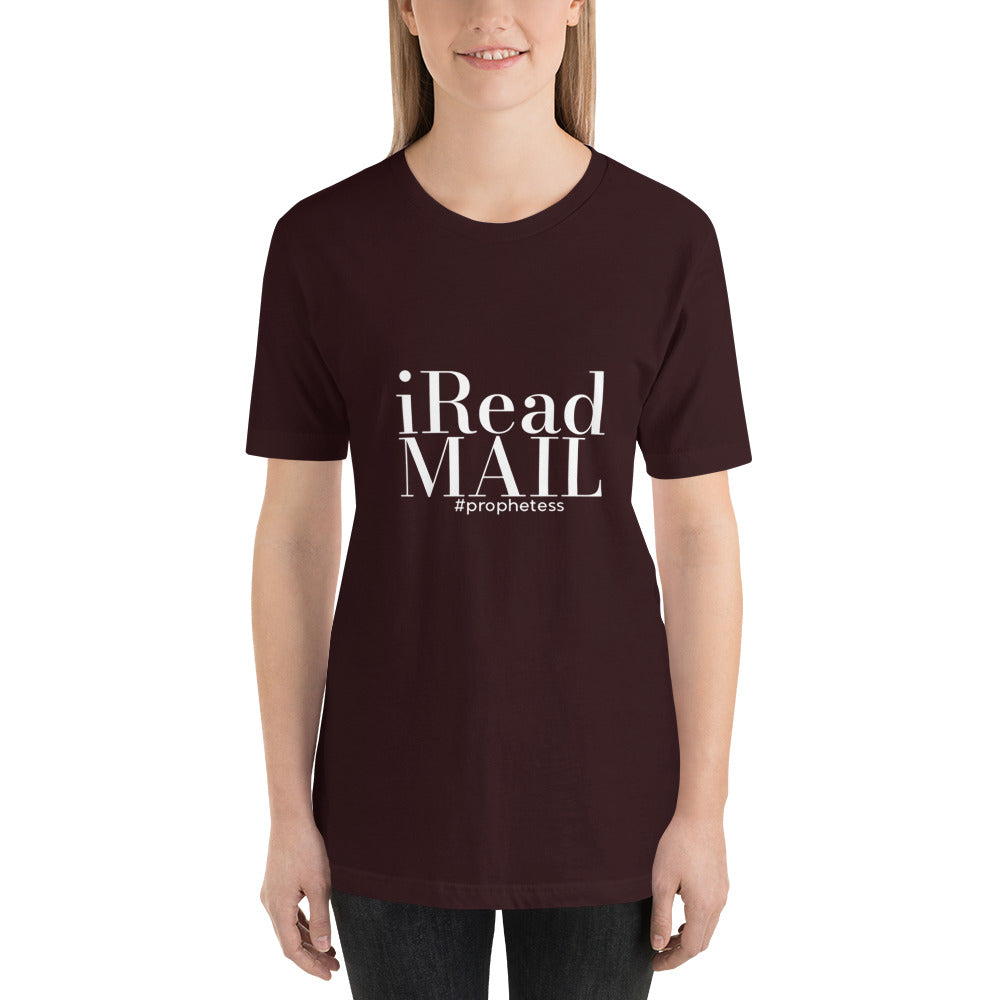 I read mail (Prophetess)