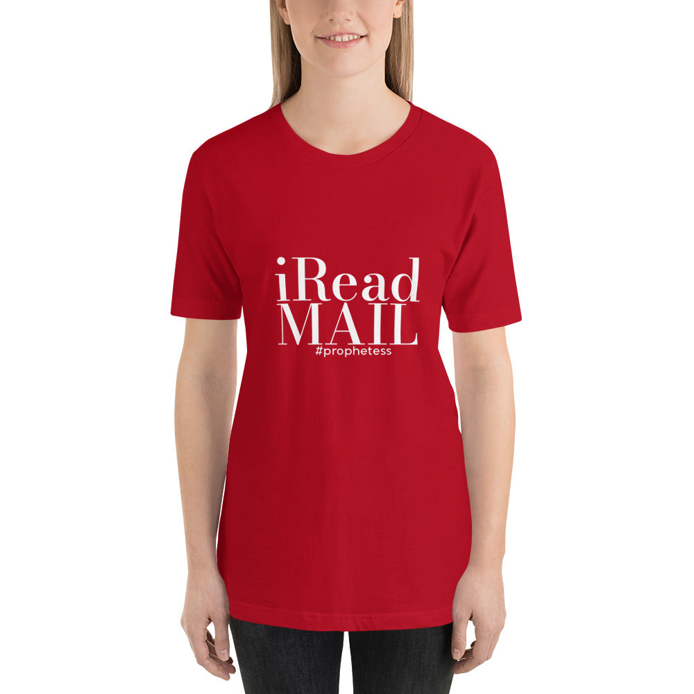 I read mail (Prophetess)