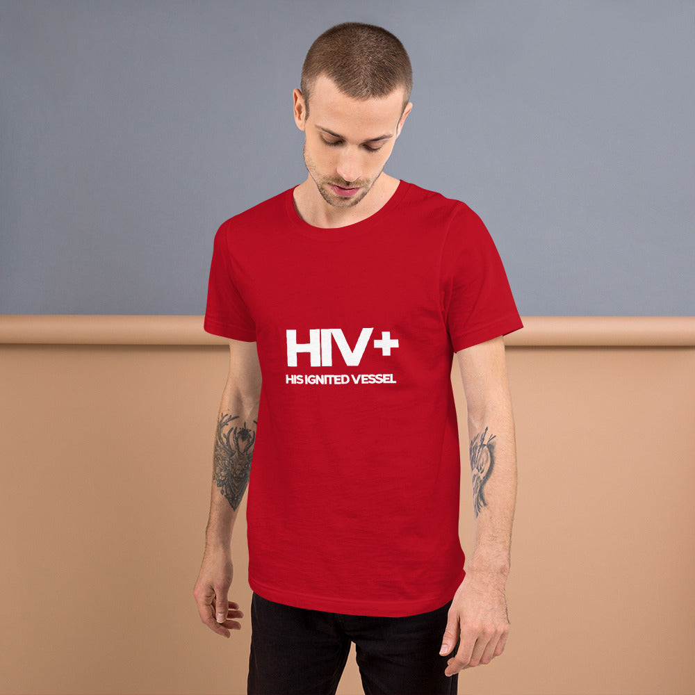 HIV +